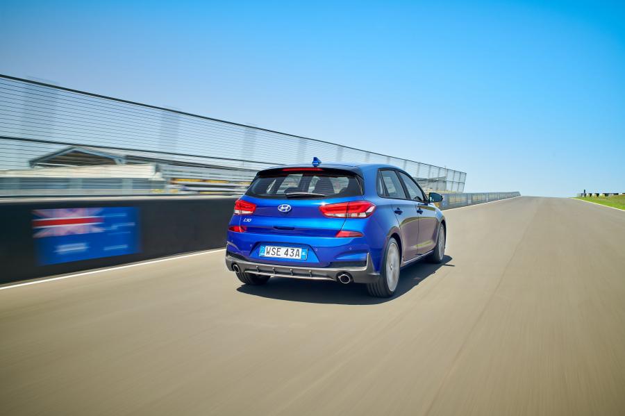  Hyundai i30 N Line (PD) 2019 года  (AU) (фото 3 из 13)